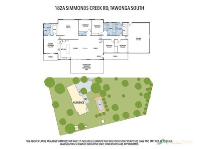 182A Simmonds Creek Road, Tawonga South