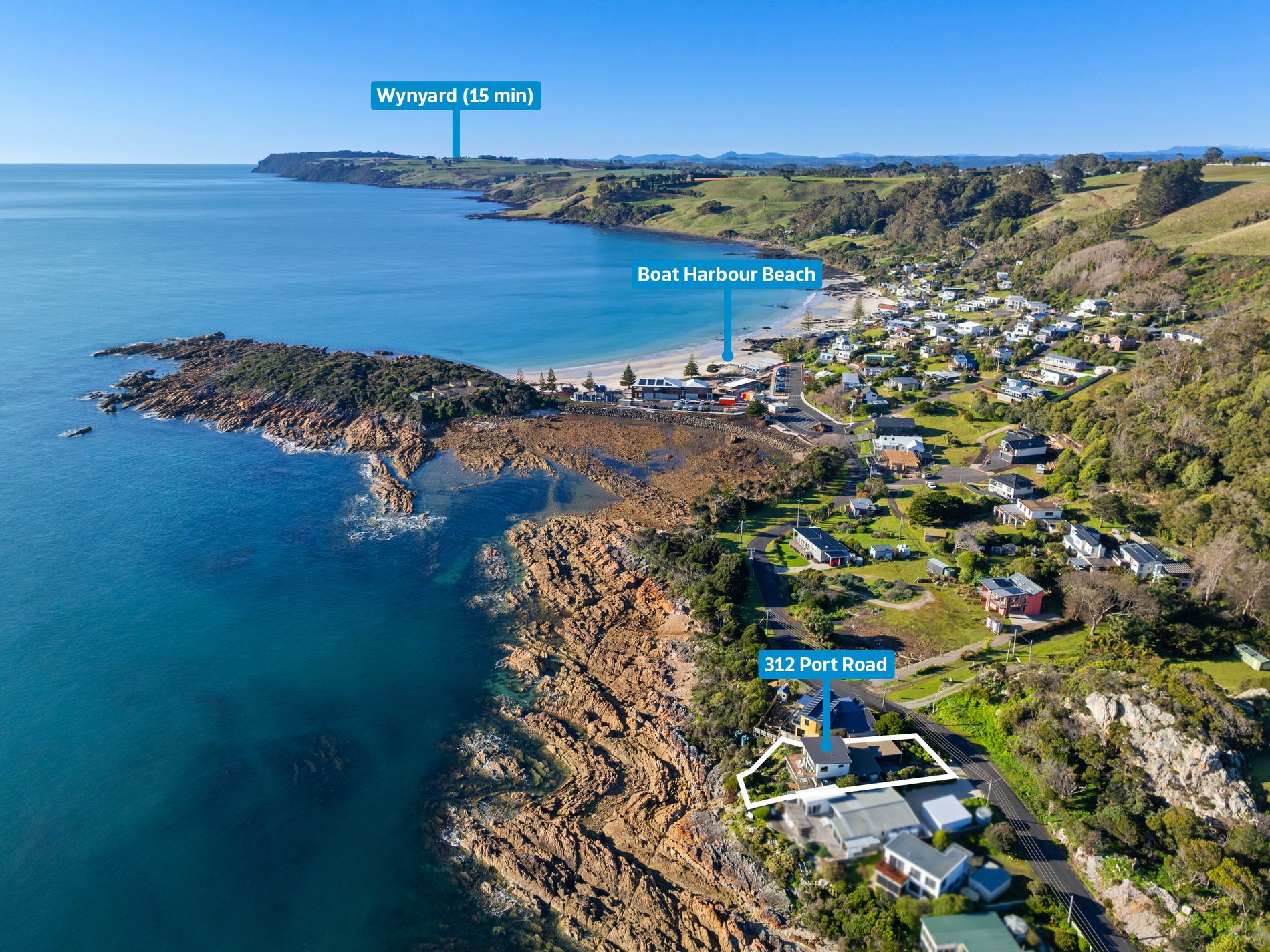 312 Port Road, Boat Harbour Beach