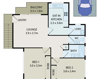 11 / 5 Fairmount St, Lakemba