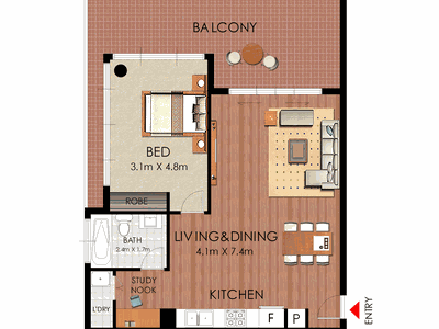 102 / 2 - 6 Martin Avenue, Arncliffe
