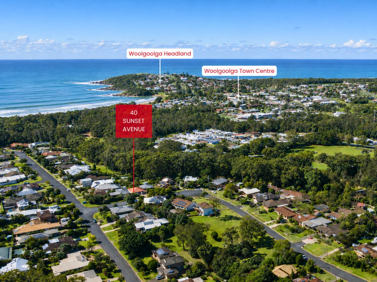 40 Sunset Avenue, Woolgoolga