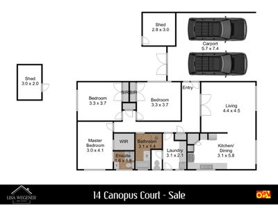 14  Canopus Court, Sale