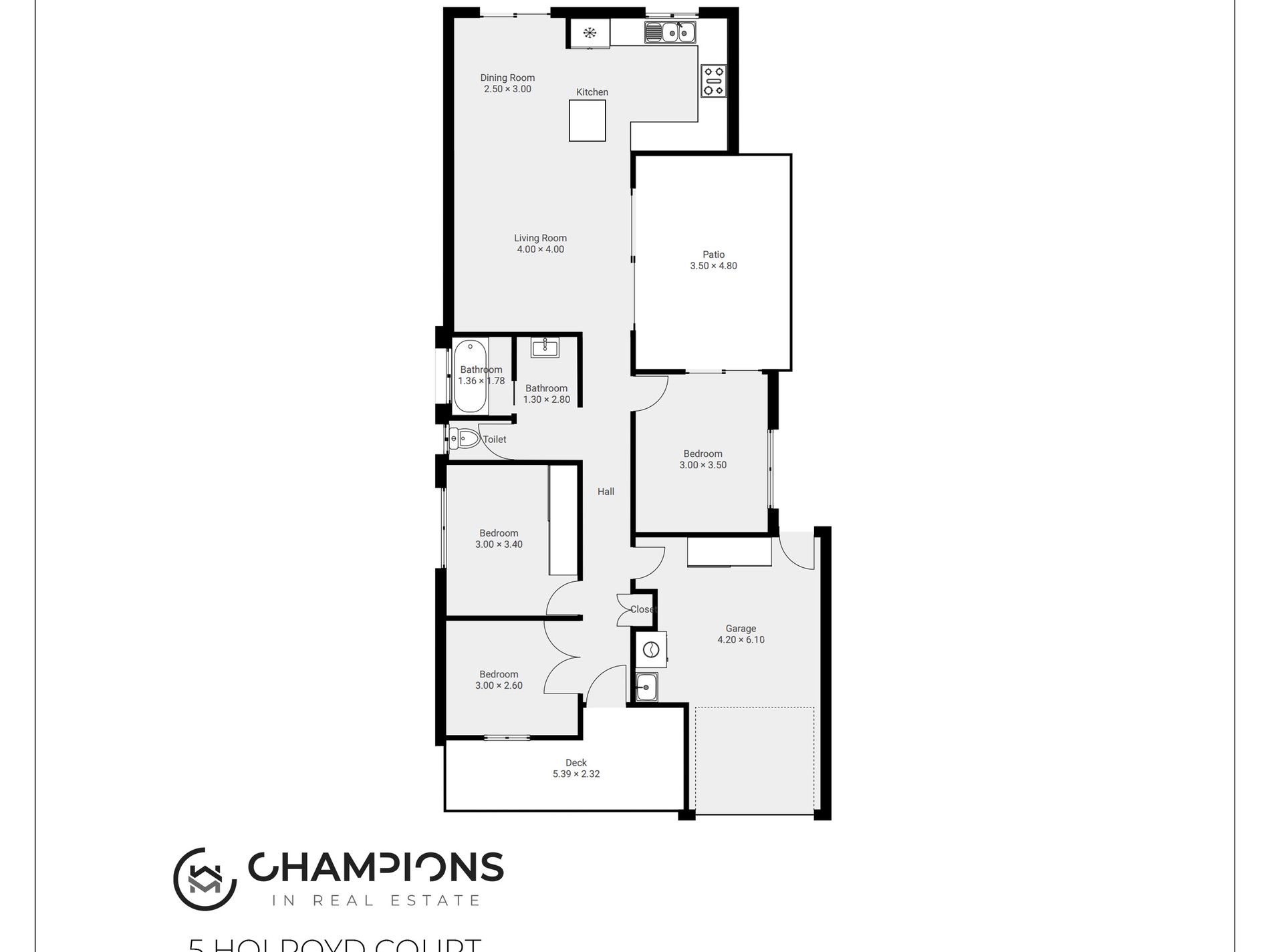 5 Holroyd Court, Mount Sheridan