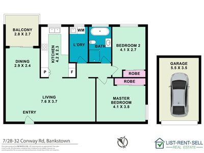 7 / 28-32 Conway Road, Bankstown