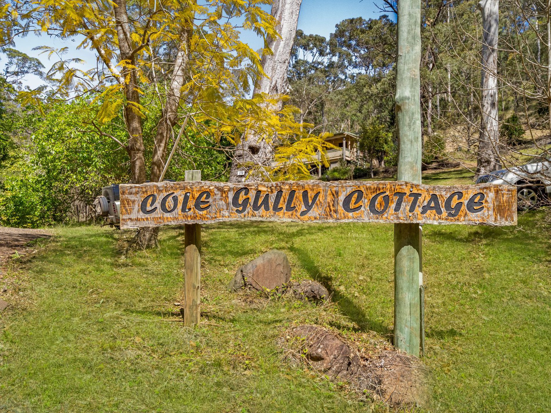 270 Cole Gully Road, Lefthand Branch