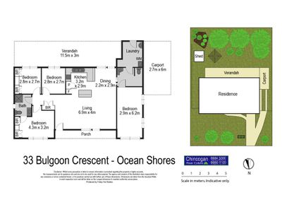 33 Bulgoon Crescent, Ocean Shores