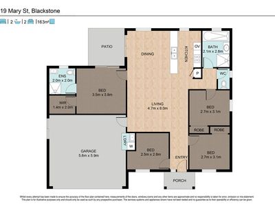119 Mary Street, Blackstone