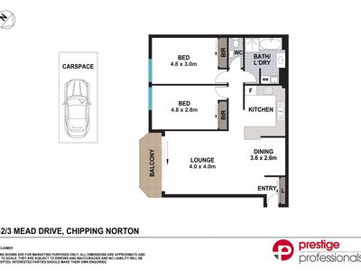 32 / 3 Mead Drive, Chipping Norton