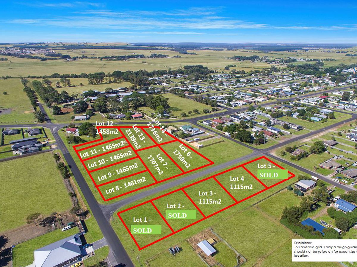 Lots 1-14 Scott Street, Heywood | A1 Real Estate Solutions