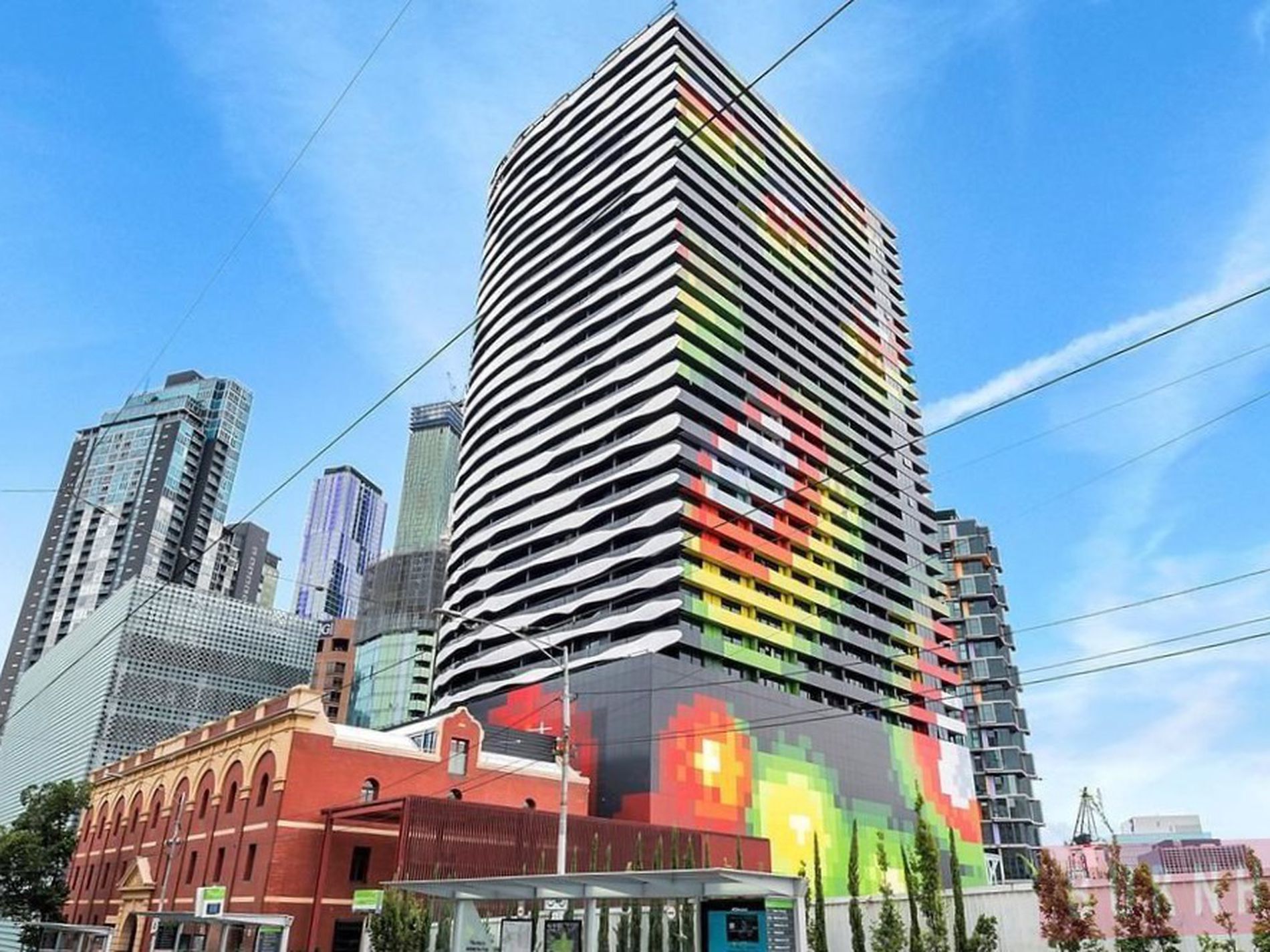 Dual Carparks / 555 Swanston St, Carlton