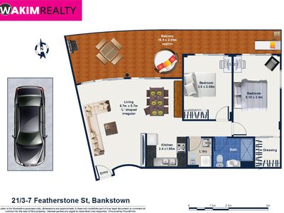 21 / 3 Fetherstone st, Bankstown