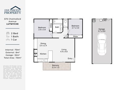 3 / 15 Chelmsford Avenue, Lutwyche
