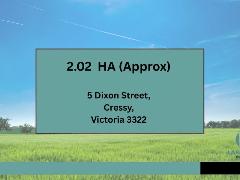 5 Dixon Street, Cressy