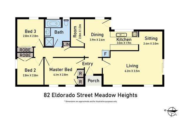 82 Eldorado crescent , Meadow Heights
