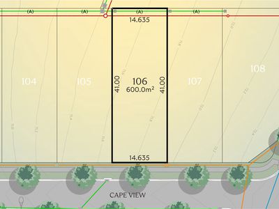 Lot 106, Cape View, Pinny Beach