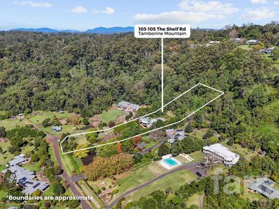 103-105 The Shelf Road, Tamborine Mountain