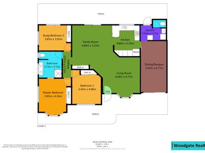 2 Sunset Ave, Woodgate
