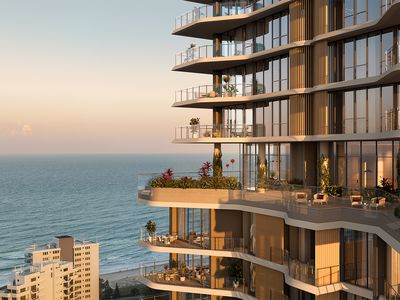 Exclusive collection of luxury apartments and sky homes with spectacular Pacific Ocean views 