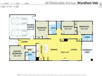 68 Ribblesdale Avenue, Wyndham Vale