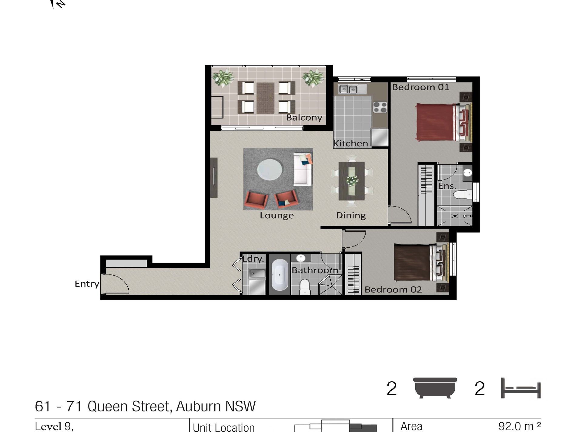 97 / 61-71 Queen Street, Auburn
