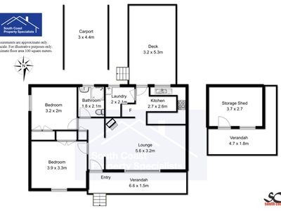 3 Valley Road, Denhams Beach