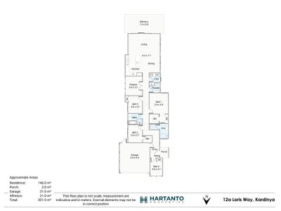 12A Loris Way, Kardinya