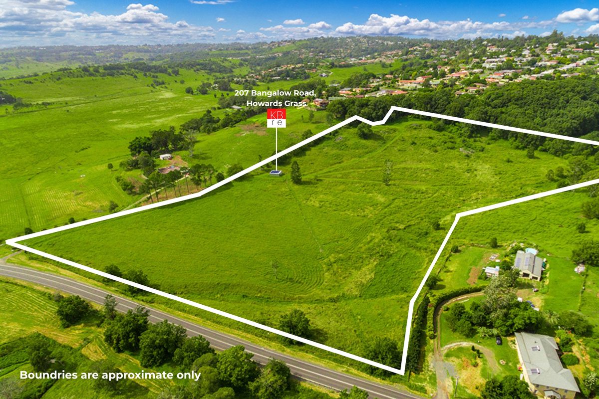 207 Bangalow Road, Howards Grass