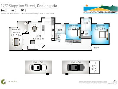 12 / 7 Stapylton Street, Coolangatta