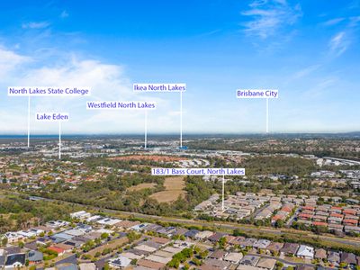 183 / 1 Bass Court, North Lakes