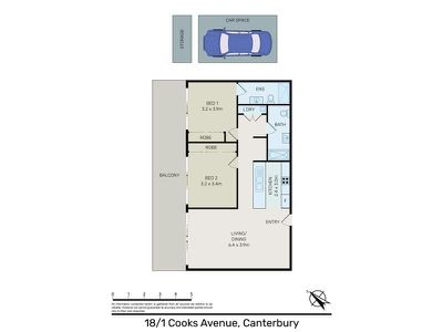 18 / 1 Cooks Ave, Canterbury