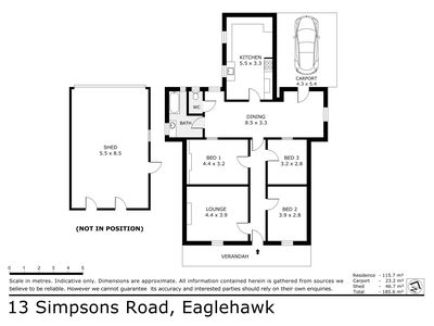 13 Simpsons Road, Eaglehawk
