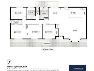 1 Ashkanasy Crescent, Evatt