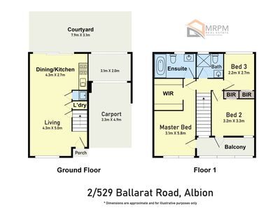2 / 529 Ballarat Road, Albion