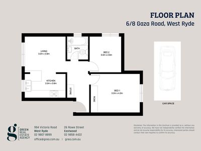 6 / 8 Gaza Road, West Ryde