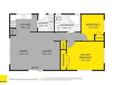 3 / 55 McLeod Road, Te Atatu South