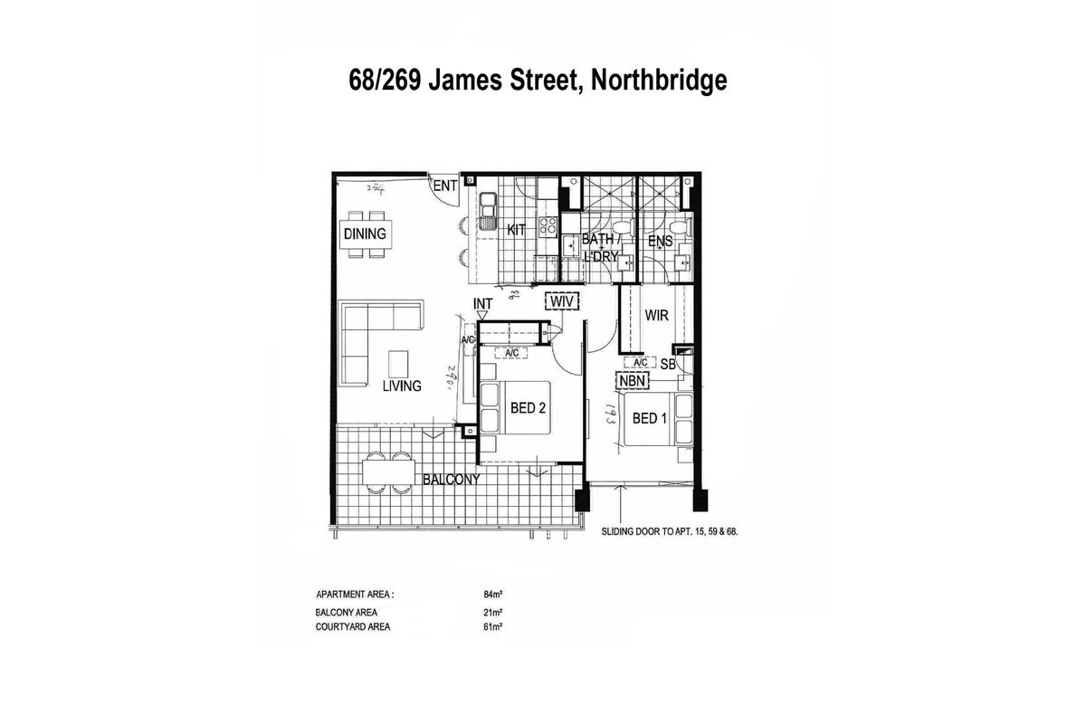 68 / 269 James Street, Northbridge