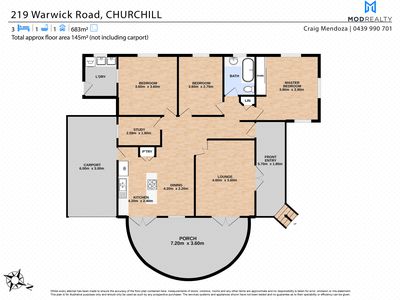 219 Warwick Road, Churchill