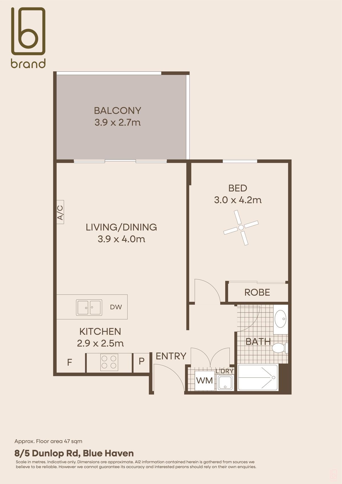 8 / 5 Dunlop Road, Blue Haven