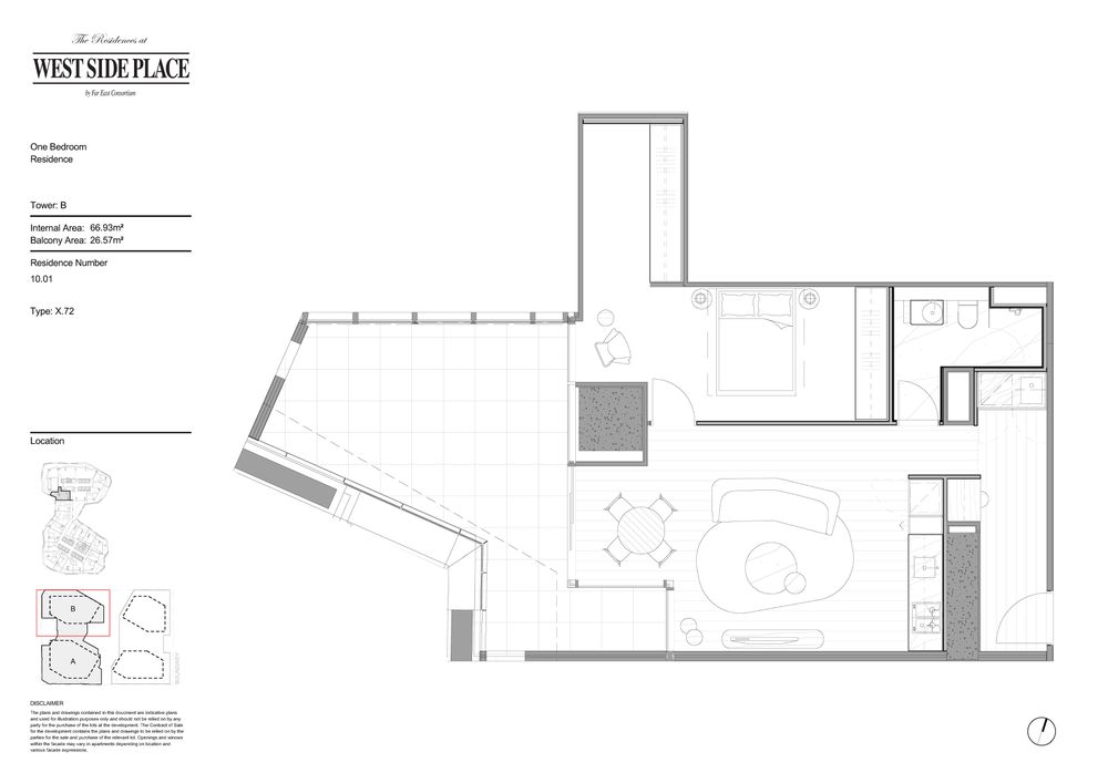 Tower B 1 Bed / 639 Little Lonsdale Street, Melbourne
