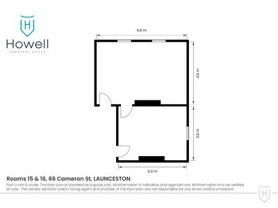 Rooms 15-16 / 66 Cameron Street, Launceston