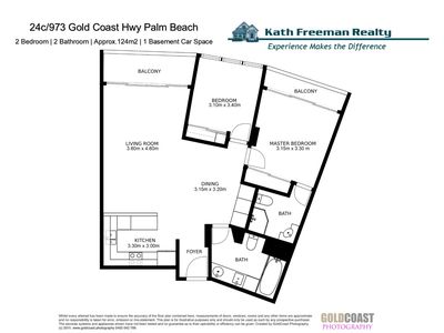 24c / 973 GOLD COAST HWY, Palm Beach