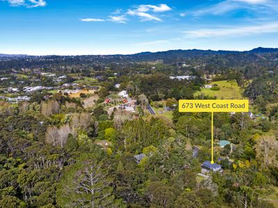 673 West Coast Road, Oratia