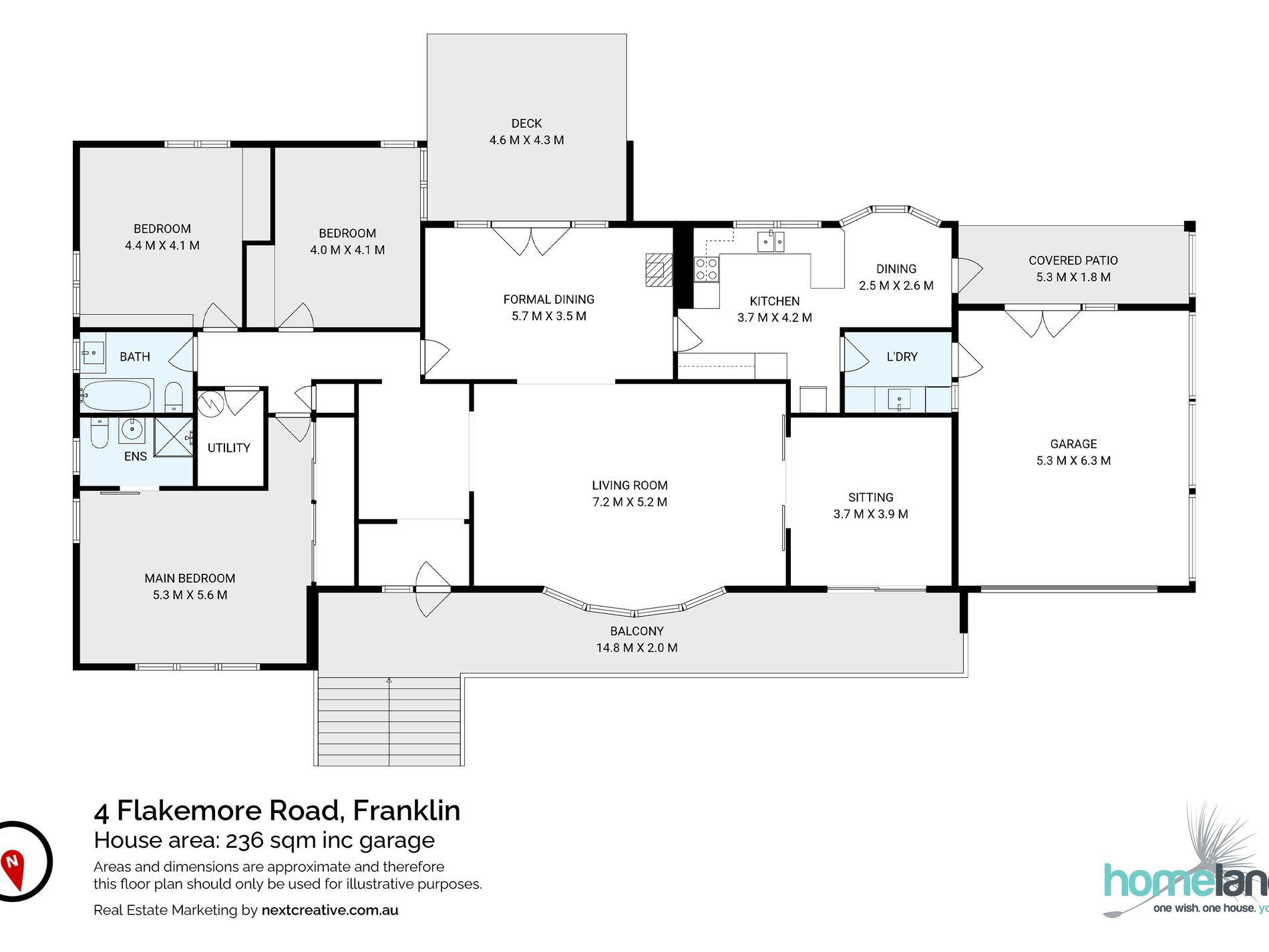 4 Flakemore Road, Franklin