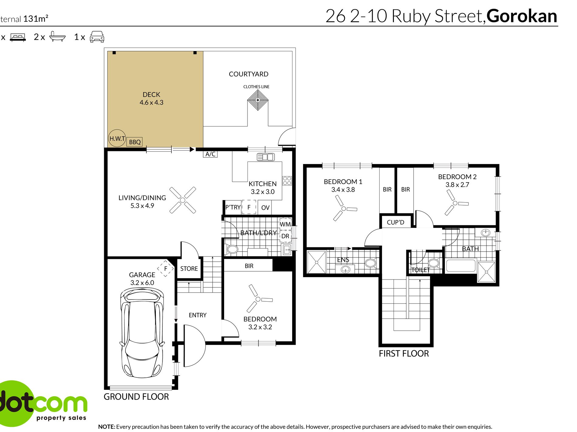 26 / 2-10 Ruby Street, Gorokan