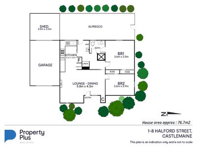 1 / 8 Halford Street, Castlemaine