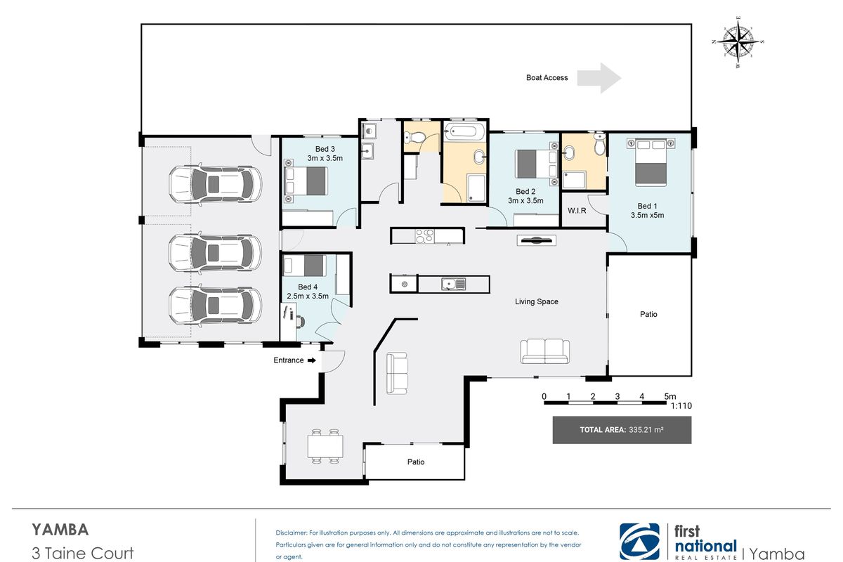 3 Taine Court, Yamba