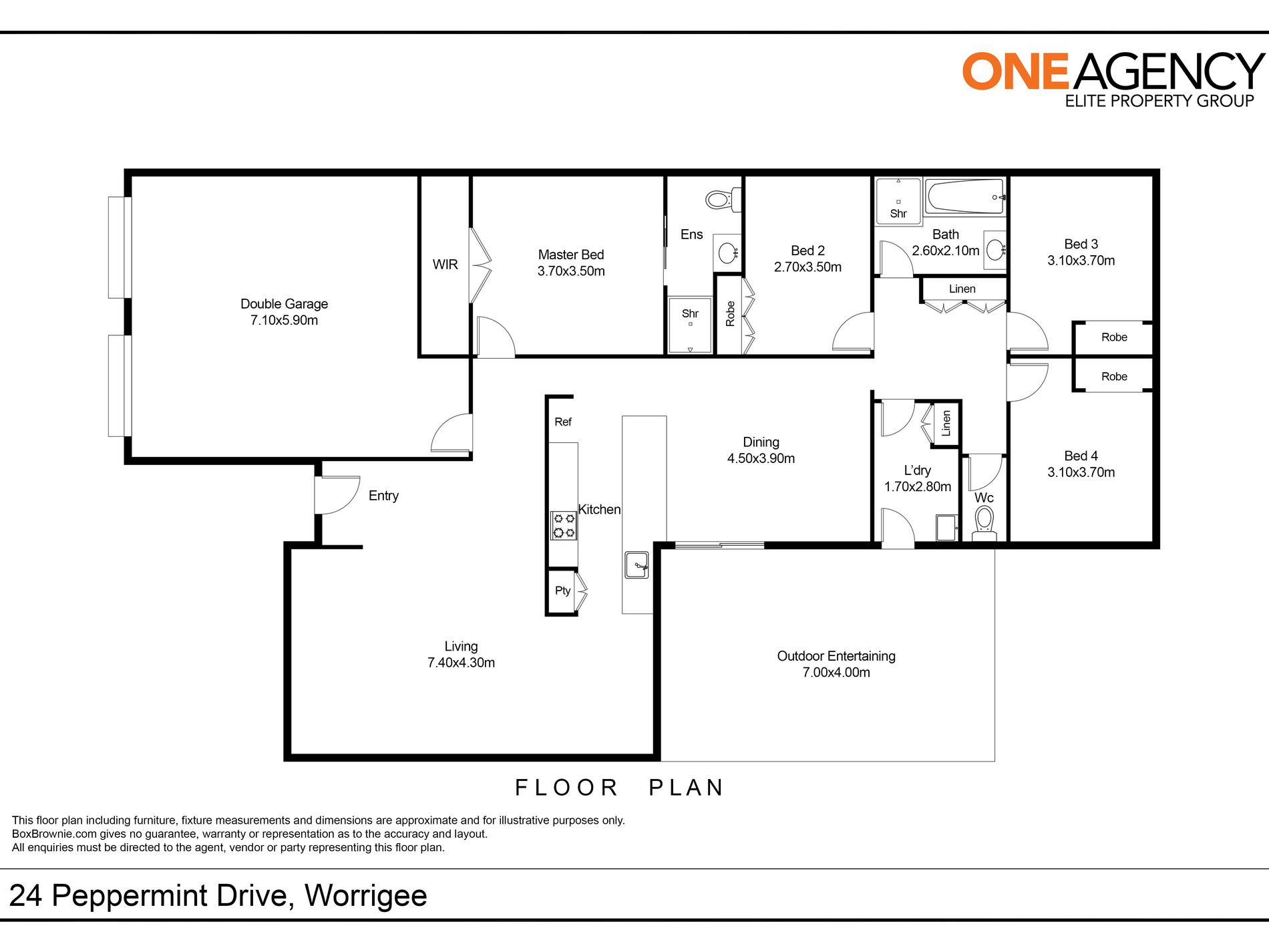 24 Peppermint Drive, Worrigee