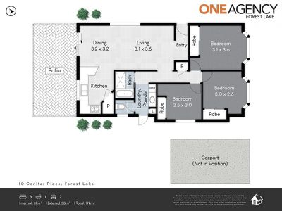 10 Conifer Place, Forest Lake