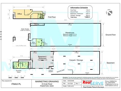 23 Arab Road, Padstow