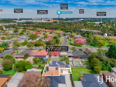 2 / 7 Franleigh Drive, Narre Warren